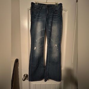 Flare leg Vintage Silver brand jeans - pioneer style women’s 29x33
